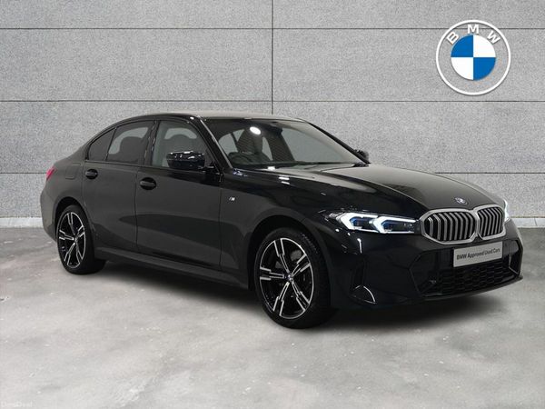 BMW 3-Series Saloon, Petrol Plug-in Hybrid, 2026, Black