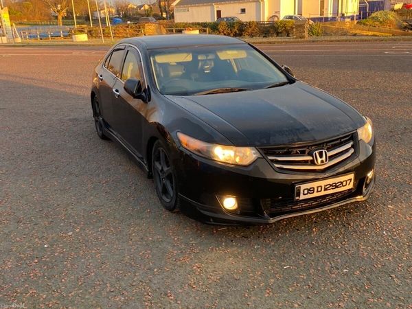 Honda Accord Saloon, Diesel, 2009, Black