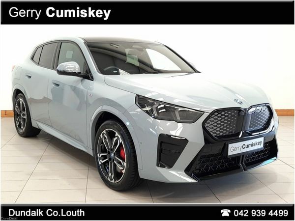 BMW iX2 SUV, Electric, 2025, Grey