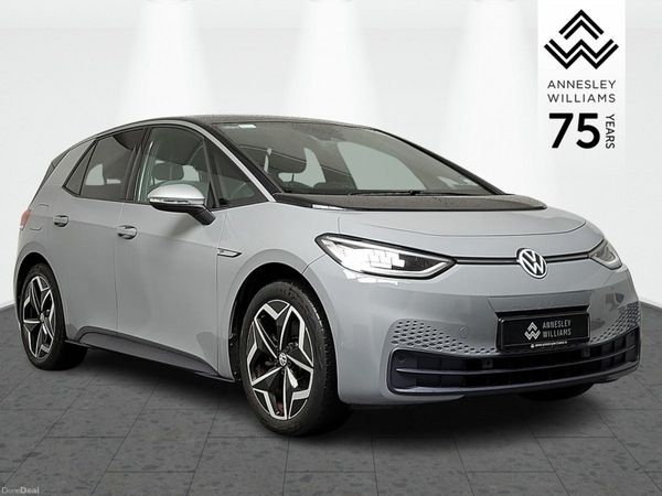 Volkswagen ID.3 Estate, Electric, 2020, Grey