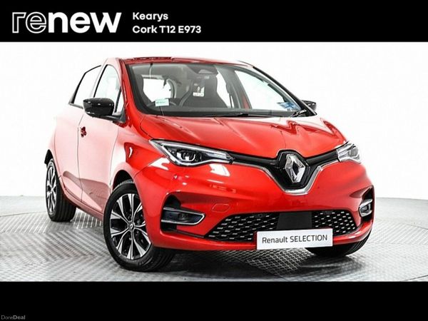 Renault Zoe Hatchback, Electric, 2023, Red