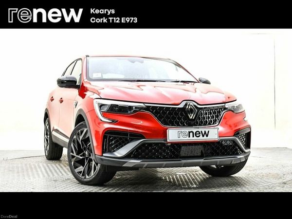 Renault Arkana SUV, Petrol, 2024, Red