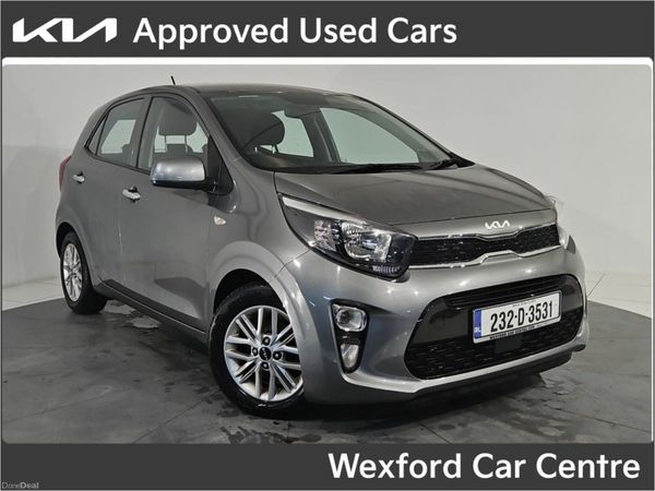Kia Picanto Hatchback, Petrol, 2023, Grey