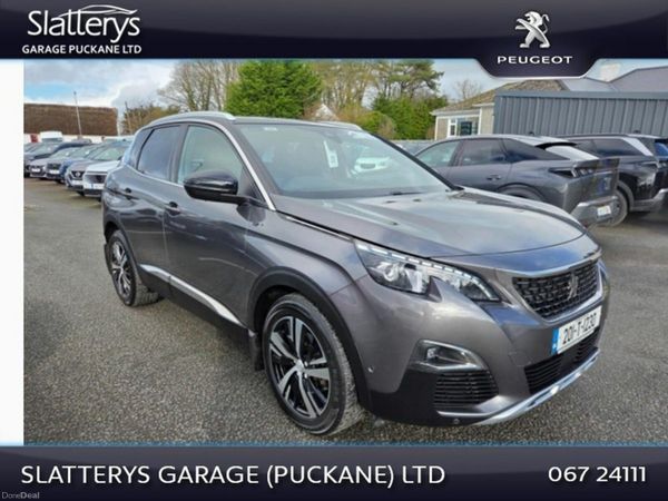Peugeot 3008 SUV, Diesel, 2020, Grey