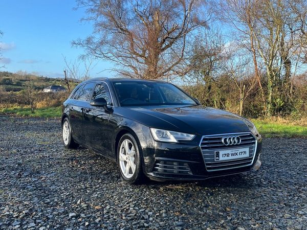 Audi A4 Estate, Diesel, 2017, Black