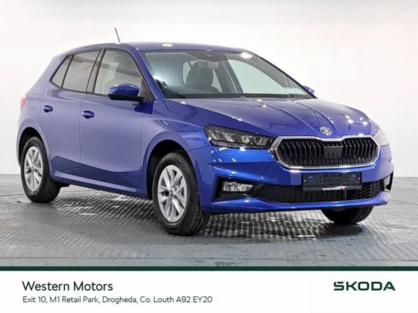 Skoda Fabia Hatchback, Petrol, 2026, Blue