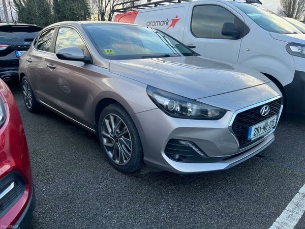 Hyundai i30 Hatchback, Diesel, 2020, White