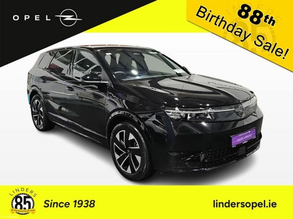 Opel Grandland SUV, Electric, 2025, Black