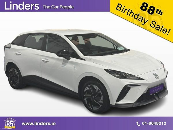 MG MG4 Hatchback, Electric, 2023, White