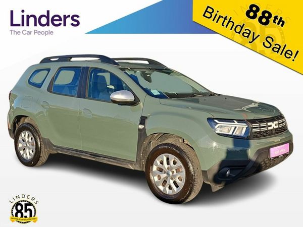 Dacia Duster SUV, Petrol, 2023, Grey