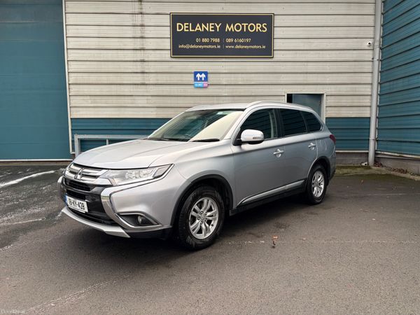 Mitsubishi Outlander SUV, Diesel, 2018, Grey