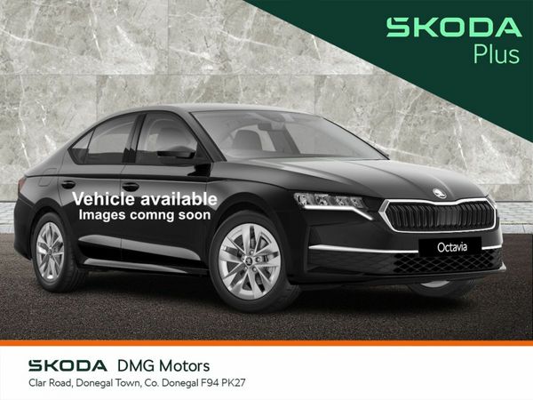 Skoda Octavia Saloon, Diesel, 2024, Blue