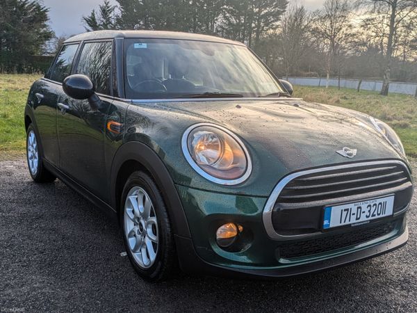 Mini Cooper Hatchback, Petrol, 2017, Green