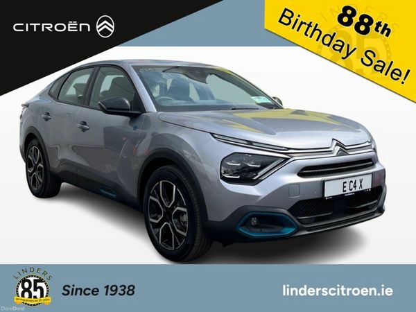 Citroen e-C4 X Saloon, Electric, 2025, Grey