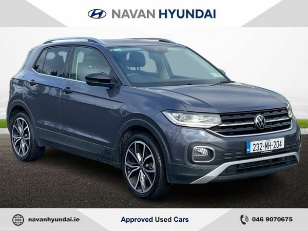 Volkswagen T-Cross Estate, Petrol, 2023, Grey