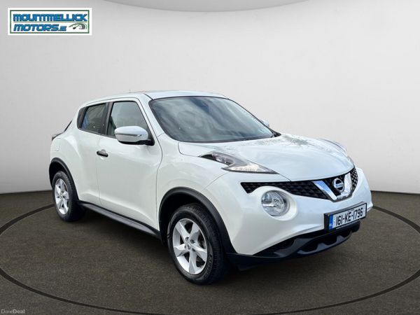 Nissan Juke SUV, Petrol, 2016, White