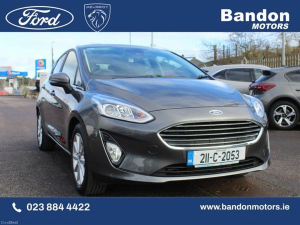 Ford Fiesta Hatchback, Petrol Hybrid, 2021, Grey