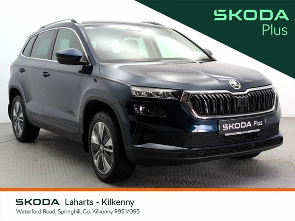 Skoda Karoq Estate, Diesel, 2023, Blue