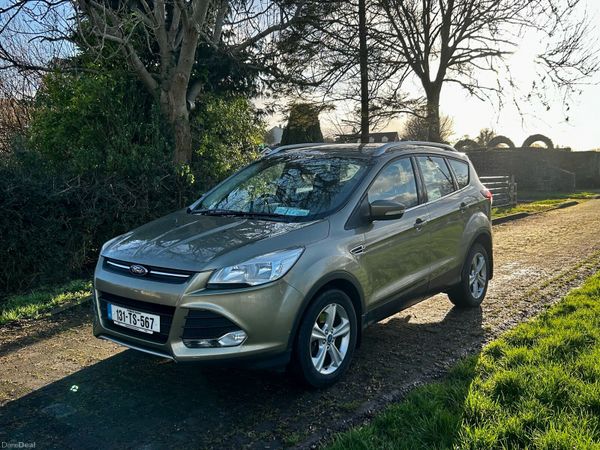 Ford Kuga SUV, Diesel, 2013, Gold
