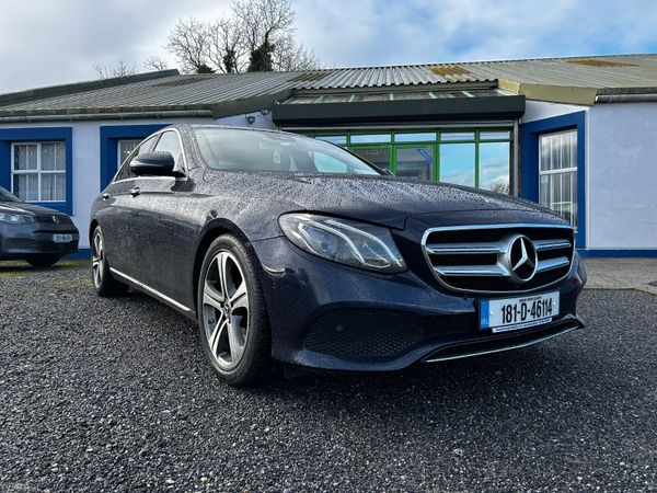 Mercedes-Benz E-Class Saloon, Diesel, 2018, Blue