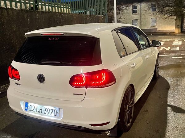 Volkswagen Golf Hatchback, Diesel, 2012, White