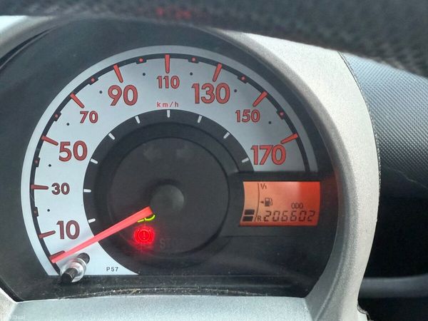 Citroen C1 Hatchback, Petrol, 2006, Red