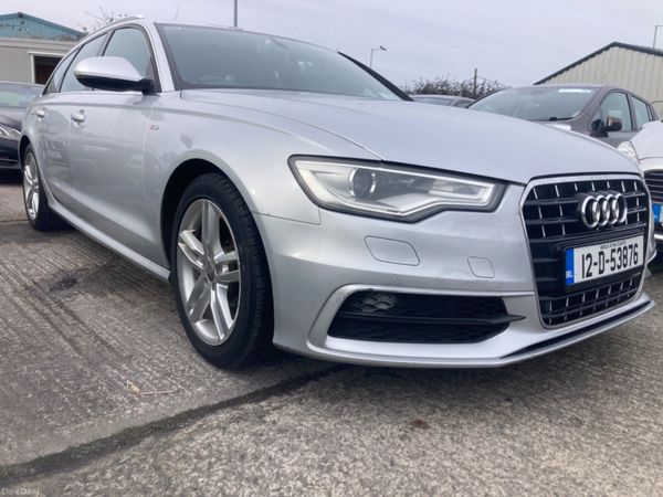 Audi A6 Estate, Diesel, 2012, Silver