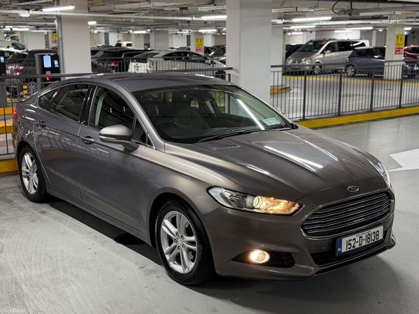 Ford Mondeo Hatchback, Diesel, 2015, Brown