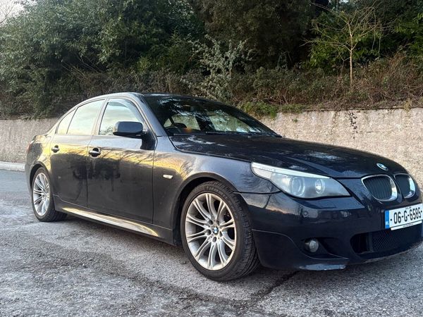 BMW 5-Series Saloon, Diesel, 2006, Black