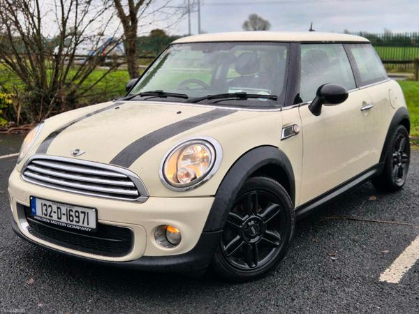 Mini One Hatchback, Diesel, 2013, White