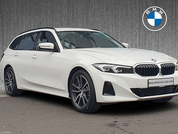 BMW 3-Series Estate, Petrol Plug-in Hybrid, 2025, White