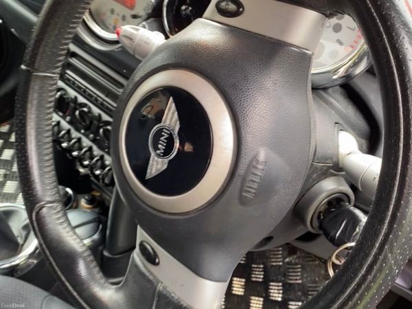 Mini One Convertible, Petrol, 2007, Red