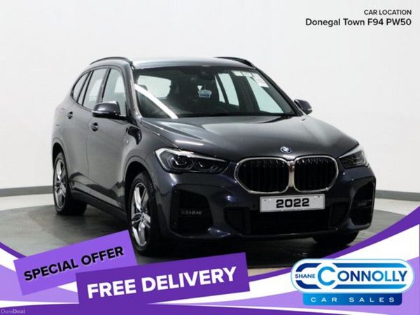 BMW X1 SUV, Petrol Hybrid, 2022, Grey