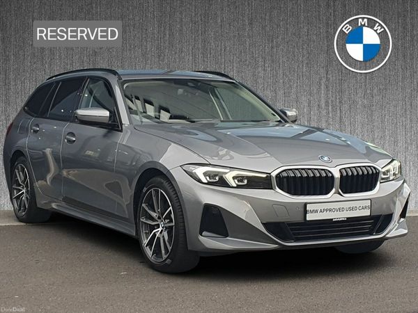 BMW 3-Series Estate, Petrol Plug-in Hybrid, 2025, Grey
