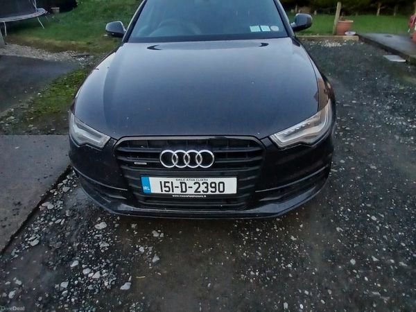 Audi A6 Estate, Diesel, 2015, Black