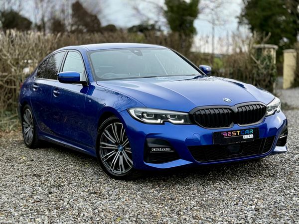 BMW 3-Series Saloon, Diesel, 2019, Blue