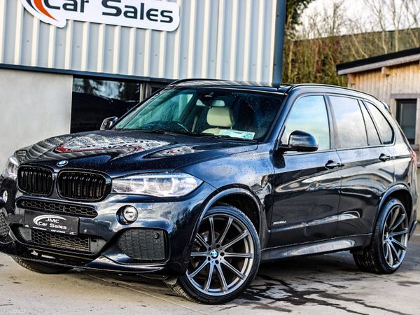 BMW X5 SUV, Diesel, 2017, Black