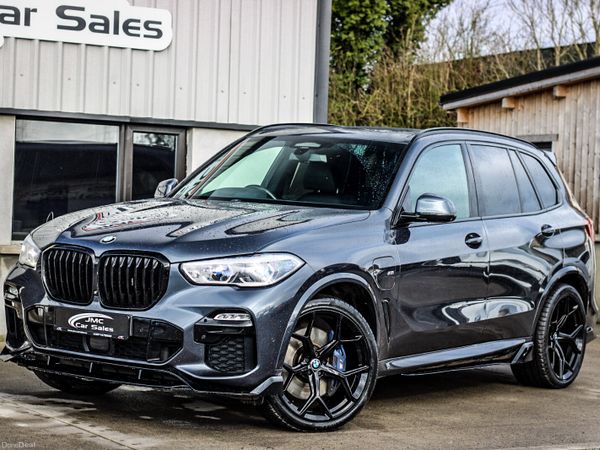 BMW X5 SUV, Petrol Hybrid, 2020, Grey
