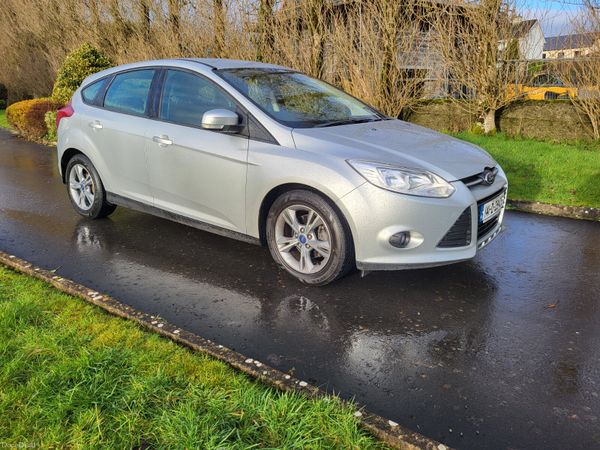 Ford Focus Hatchback, Diesel, 2014, Silver