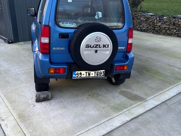 Suzuki Jimny SUV, Petrol, 1999, Blue