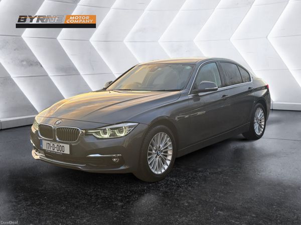 BMW 3-Series Saloon, Diesel, 2017, Grey