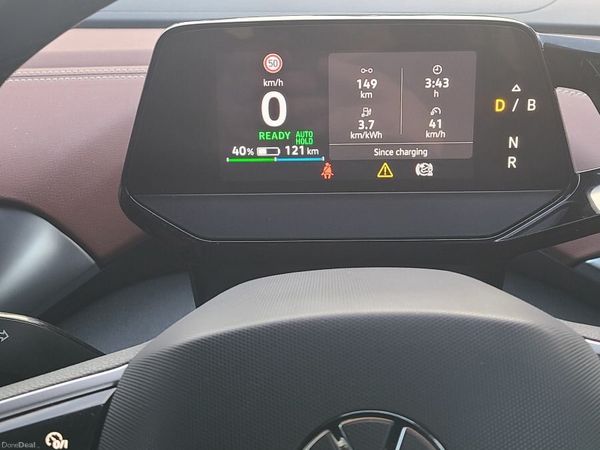 Volkswagen ID.4 Estate, Electric, 2021, Grey