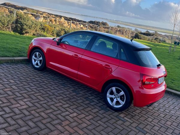 Audi A1 Hatchback, Petrol, 2014, Red