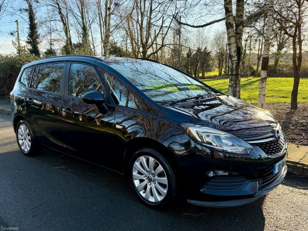 Opel Zafira MPV, Diesel, 2018, Black