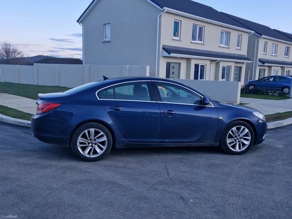 Opel Insignia MPV, Diesel, 2012, Blue