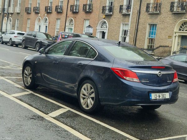 Opel Insignia MPV, Diesel, 2012, Blue