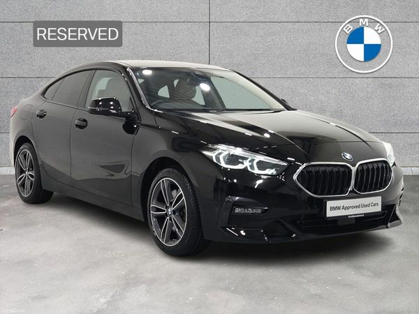 BMW 2-Series Saloon, Petrol, 2021, Black
