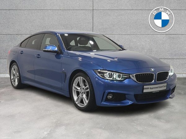 BMW 4-Series Hatchback, Diesel, 2018, Blue