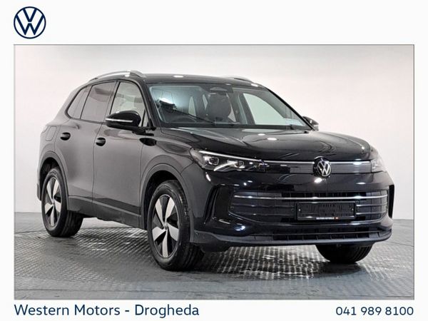 Volkswagen Tiguan SUV, Diesel, 2026, Black