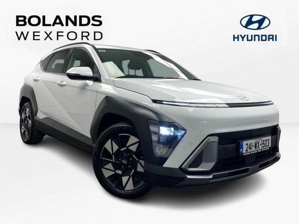 Hyundai KONA MPV, Petrol Hybrid, 2024, White